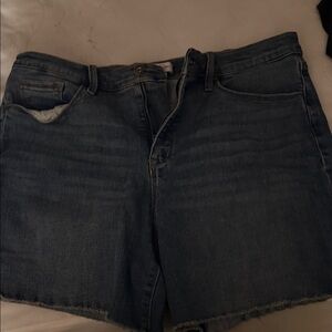 Jessica Simpson Blue Denim Shorts